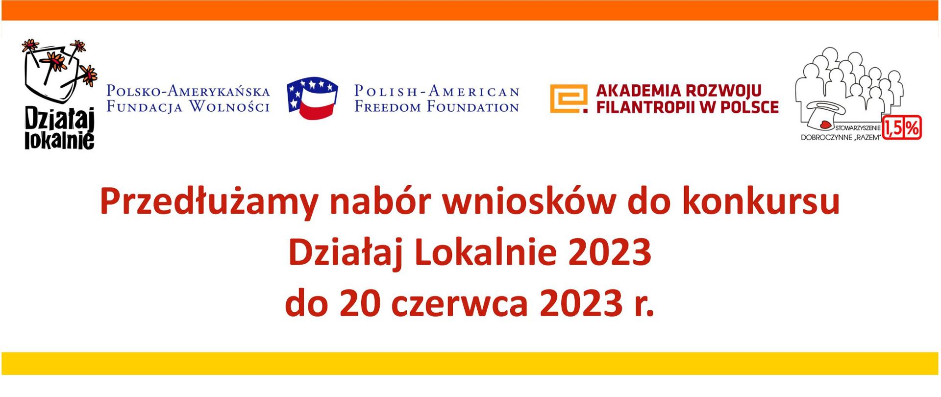 Działaj Lokalnie 2023 Gmina Dobroń Portal gov pl