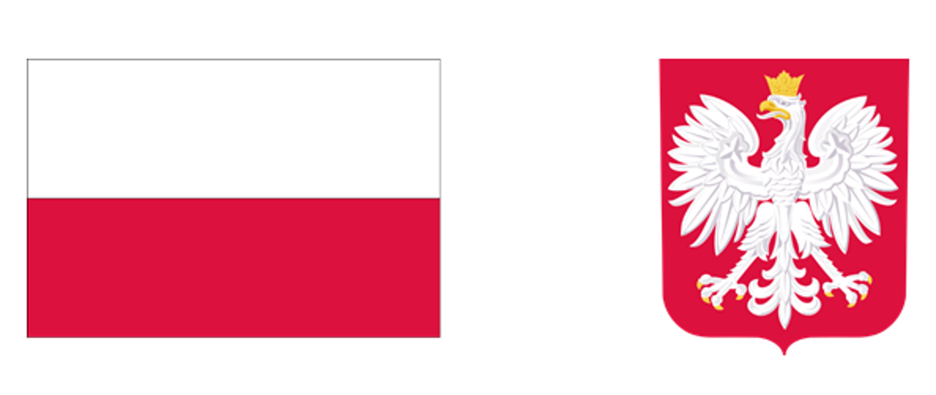 Program „Asystent osobisty osoby niepełnosprawnej”. Logo: z lewej strony biało-czerwona polska flaga, z prawej godło państwowe Rzeczypospolitej Polskiej