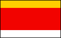 Flaga Gminy Goraj
