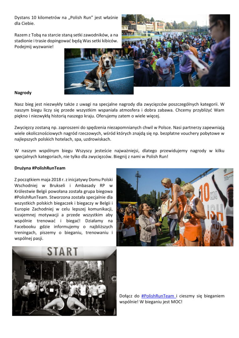 Polish Run informacje