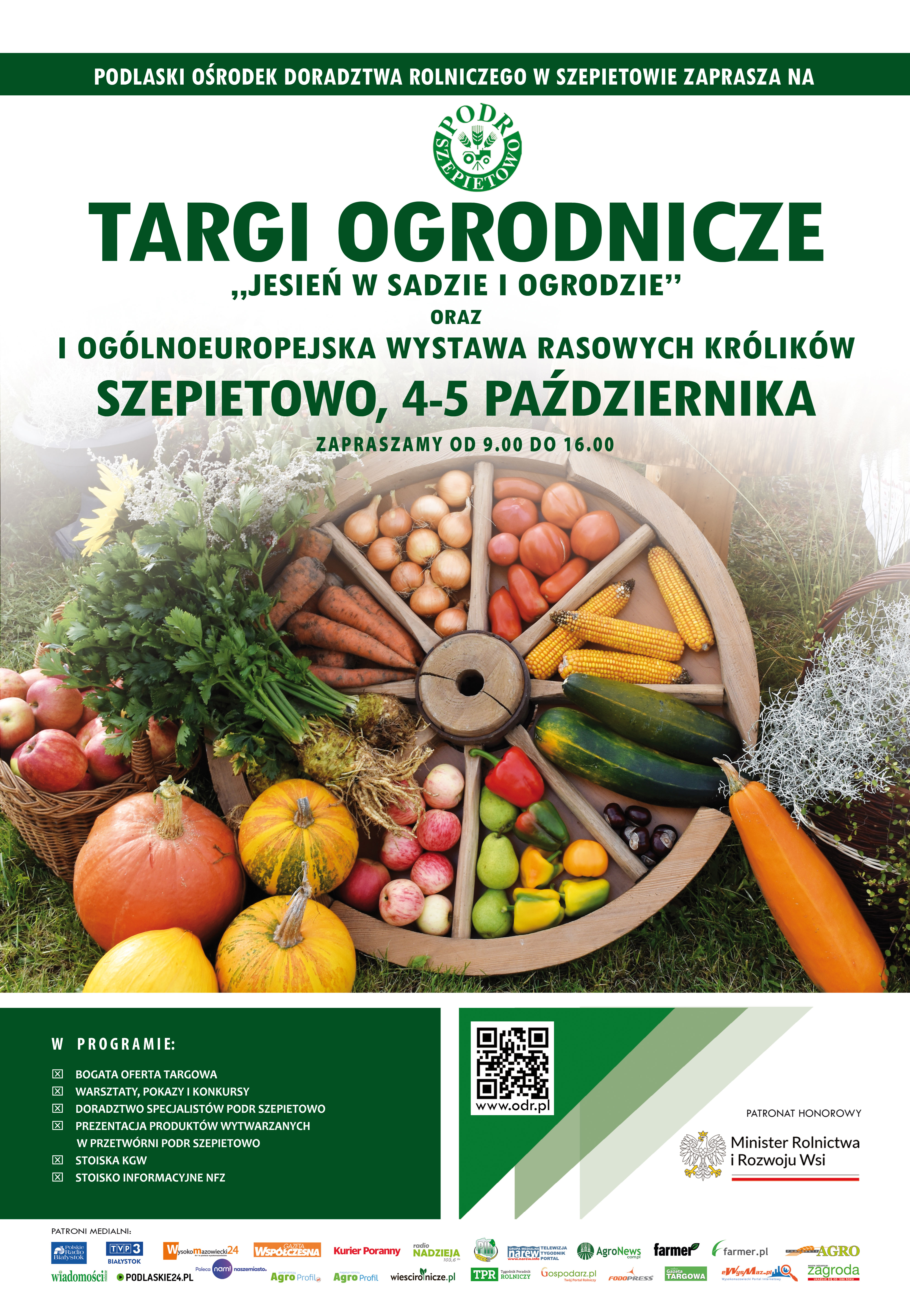 plakat targi Szepietowo