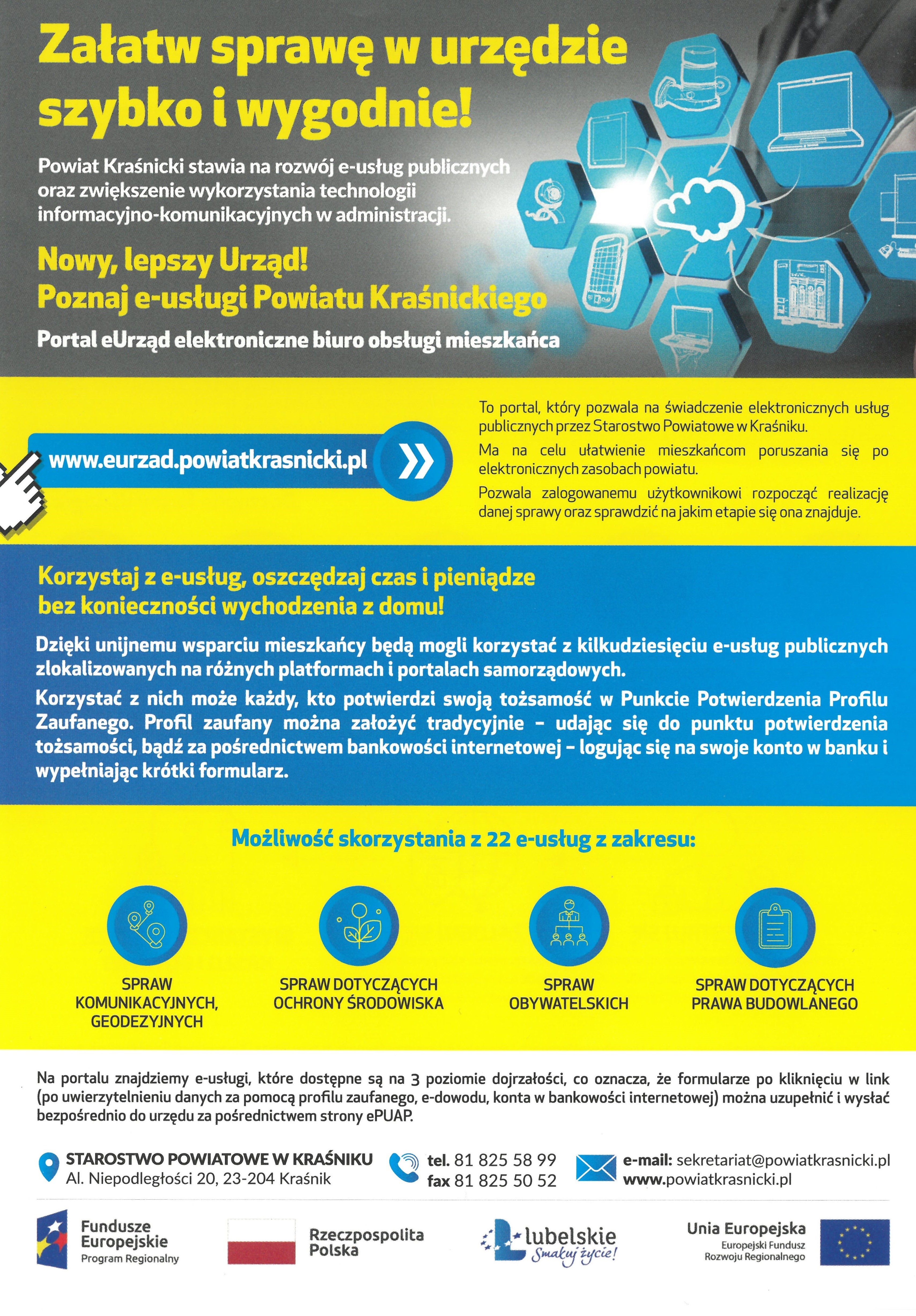 ulotka promocyjna strona 1