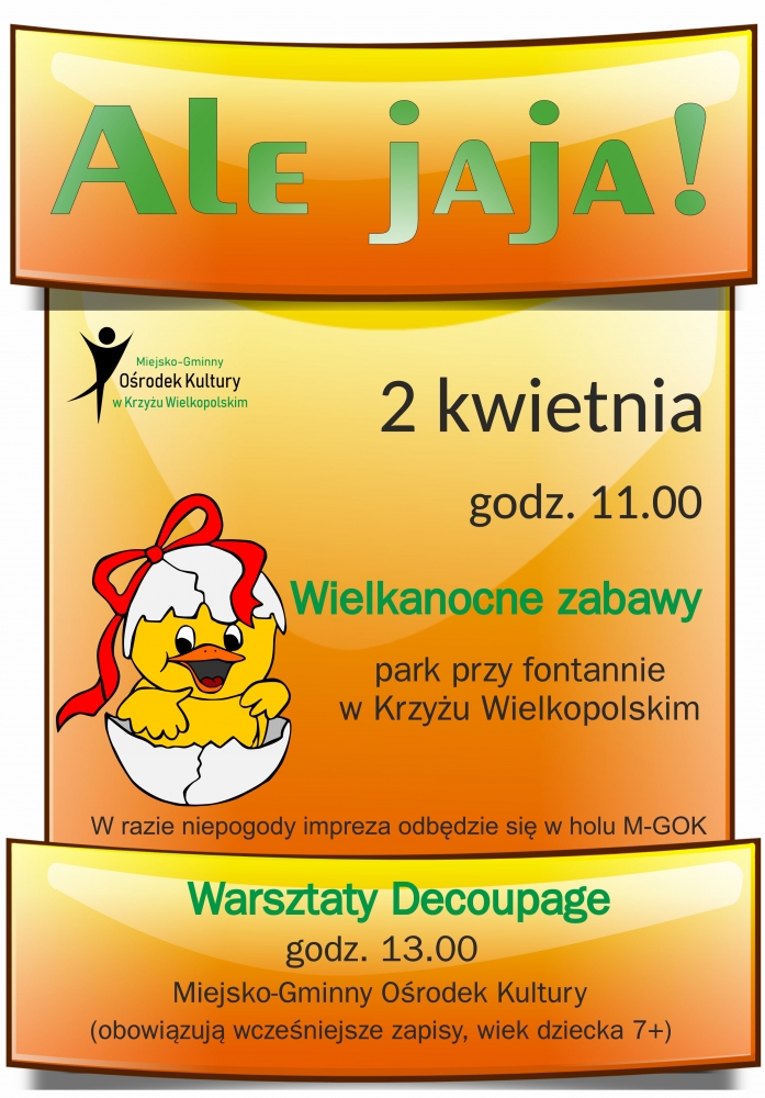 Wielkanocne zabawy