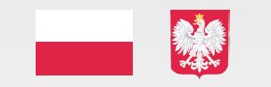Flaga i godło Polski