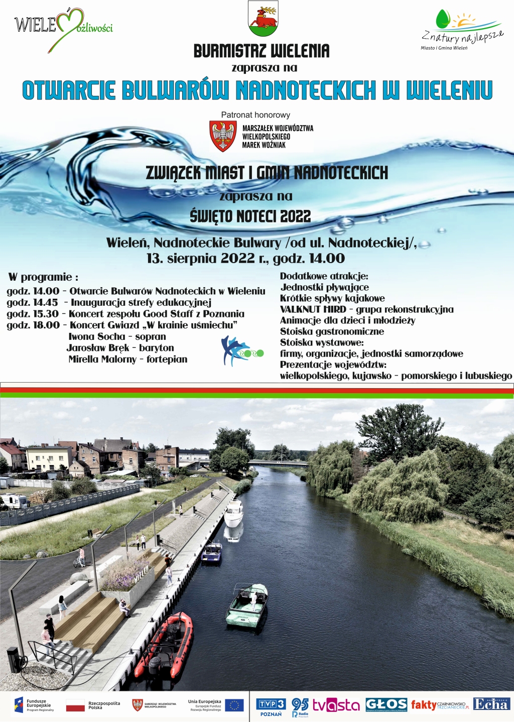 Bulwary - zaproszenie