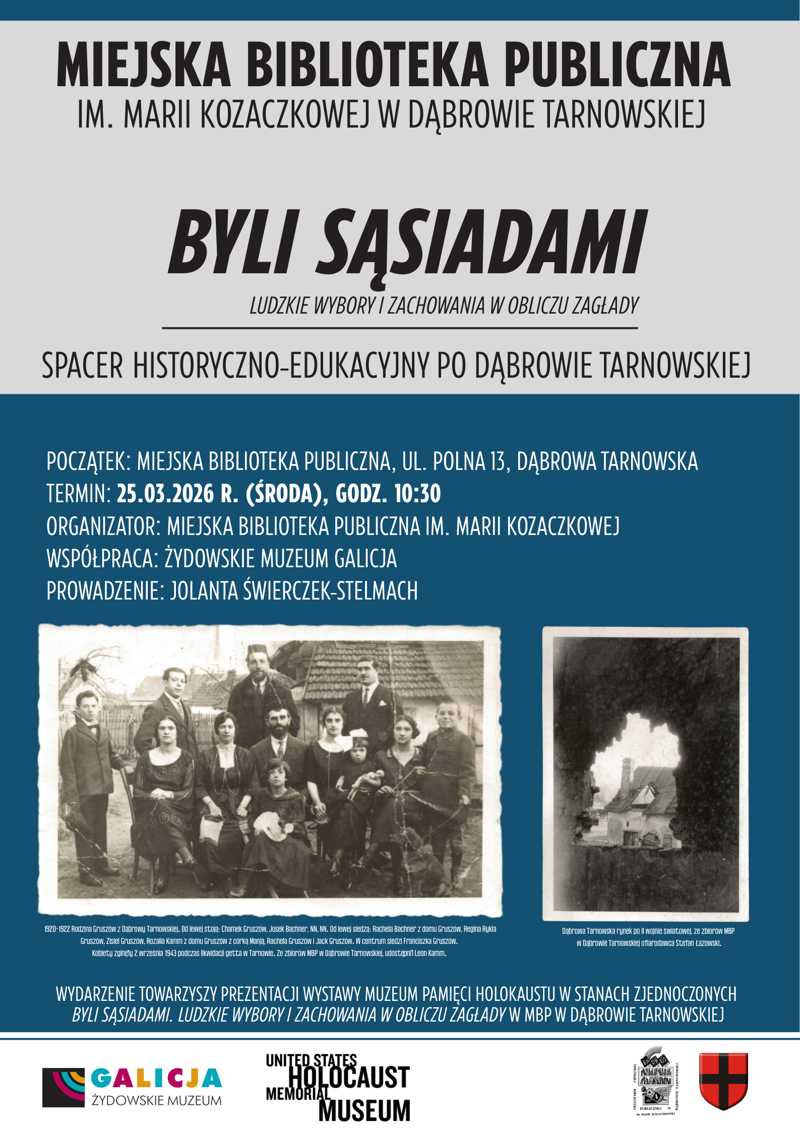 Grafika informująca o wydarzeniu