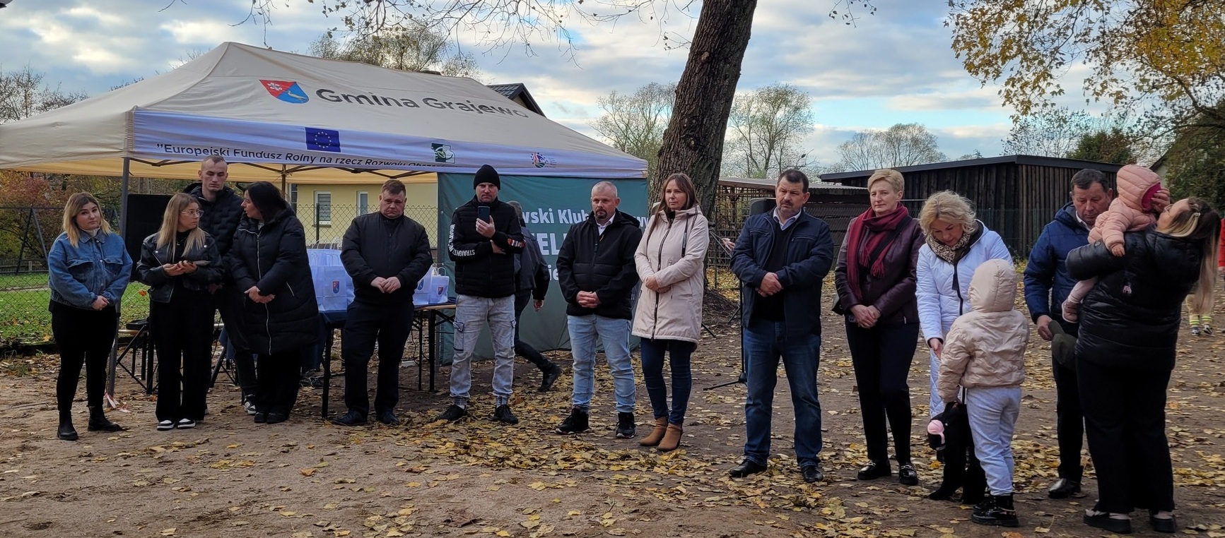 Uroczyste otwarcie Dworku w Kurejwie