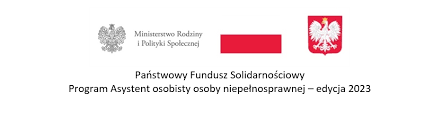 logo Programu Asystent osobisty osoby niepełnosprawnej - edycja 2023