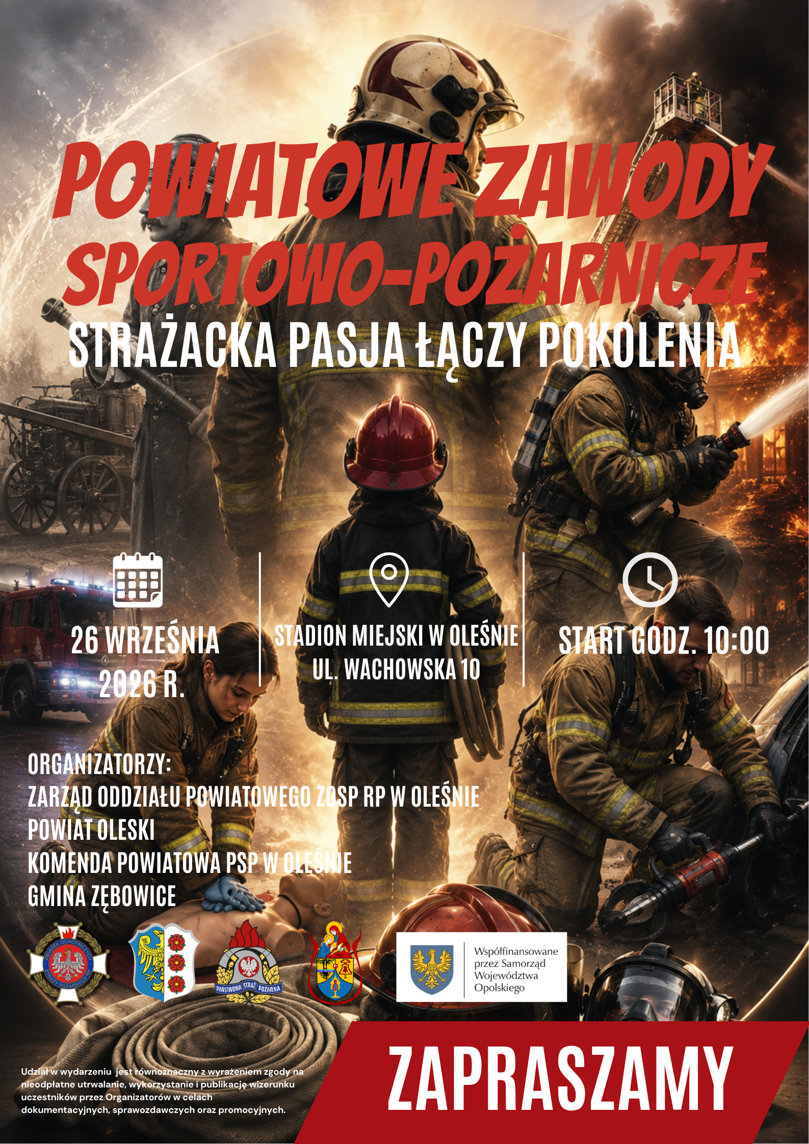 Powiatowe zawody sportowo-pożarnicze 2026