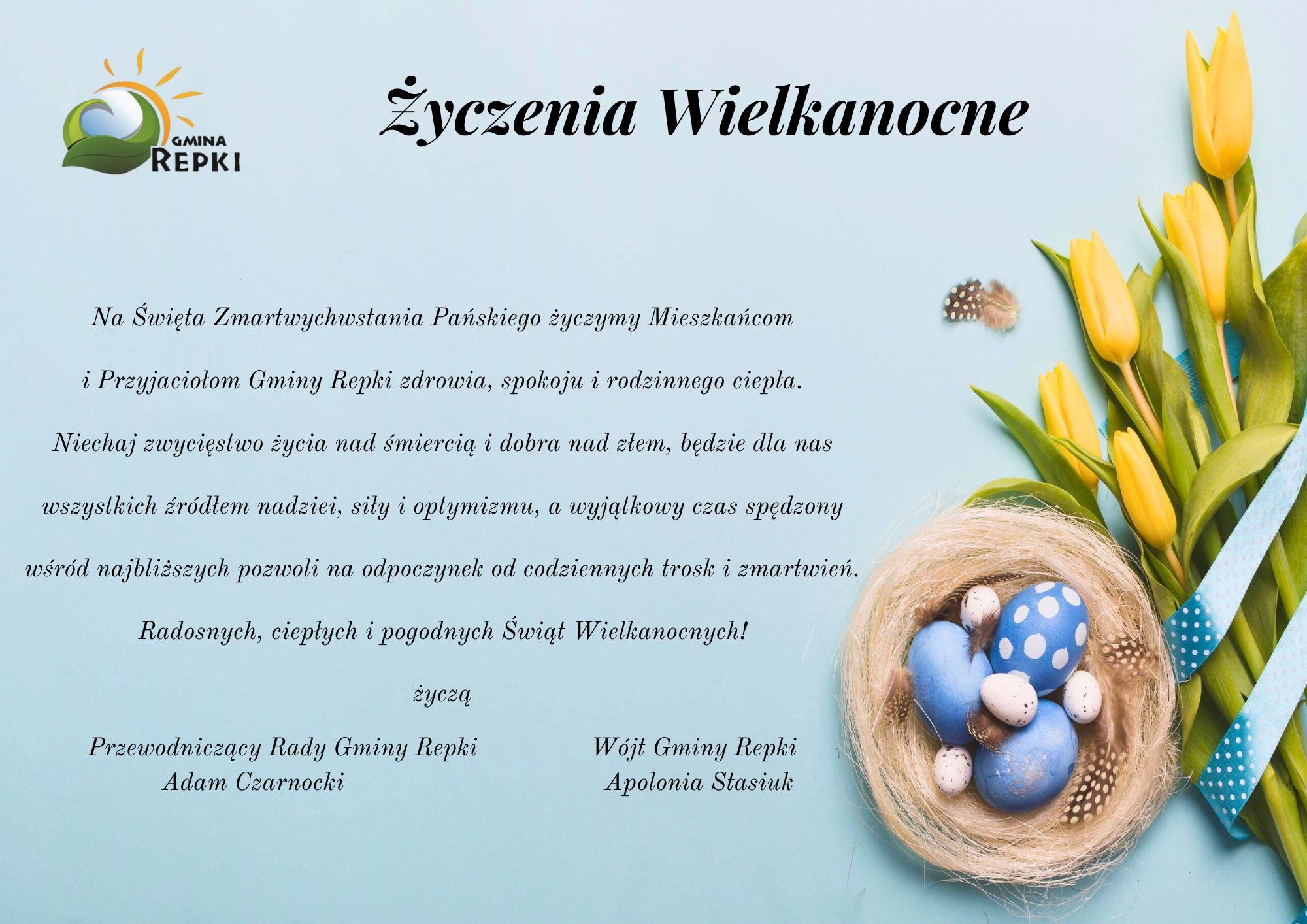 Życzenia Wielkanocne