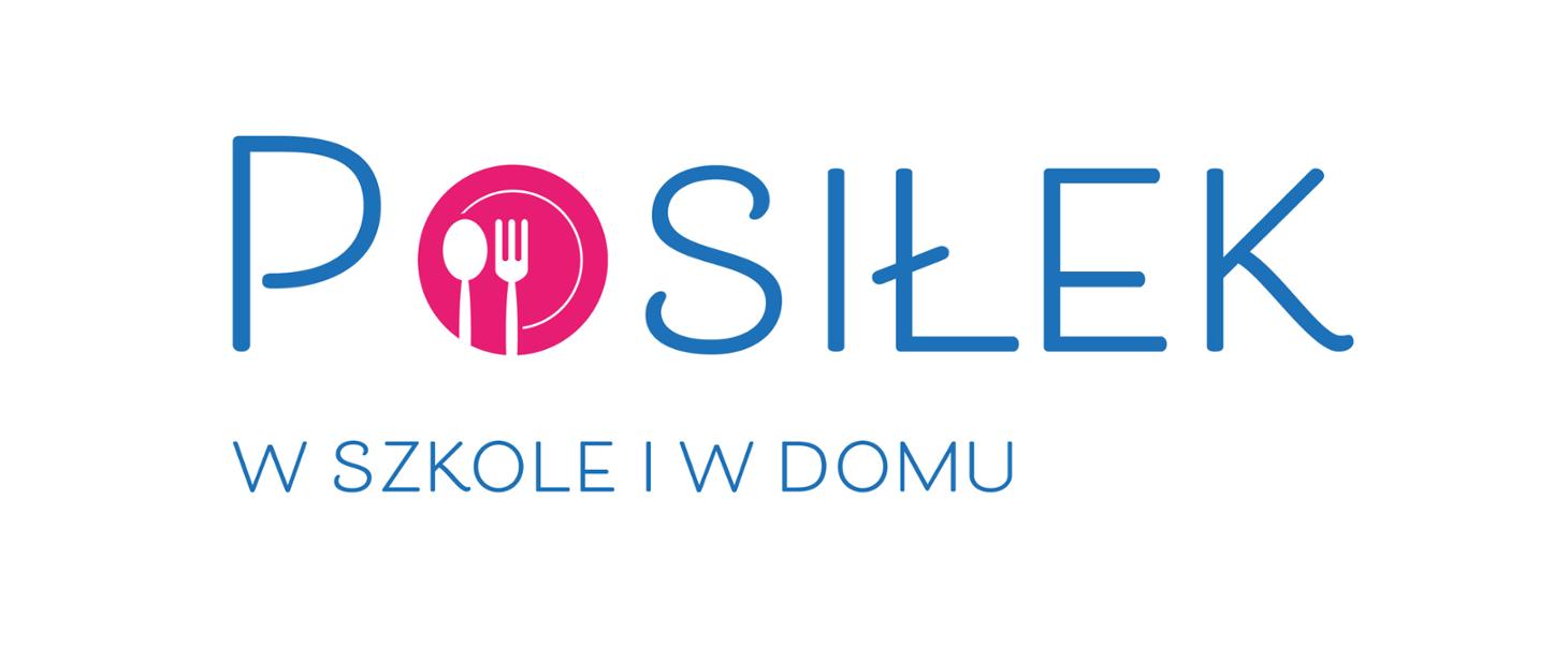 posiłek w domu i szkole - plakat