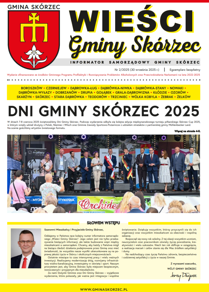  Wieści Gminy Skórzec nr 2/2025