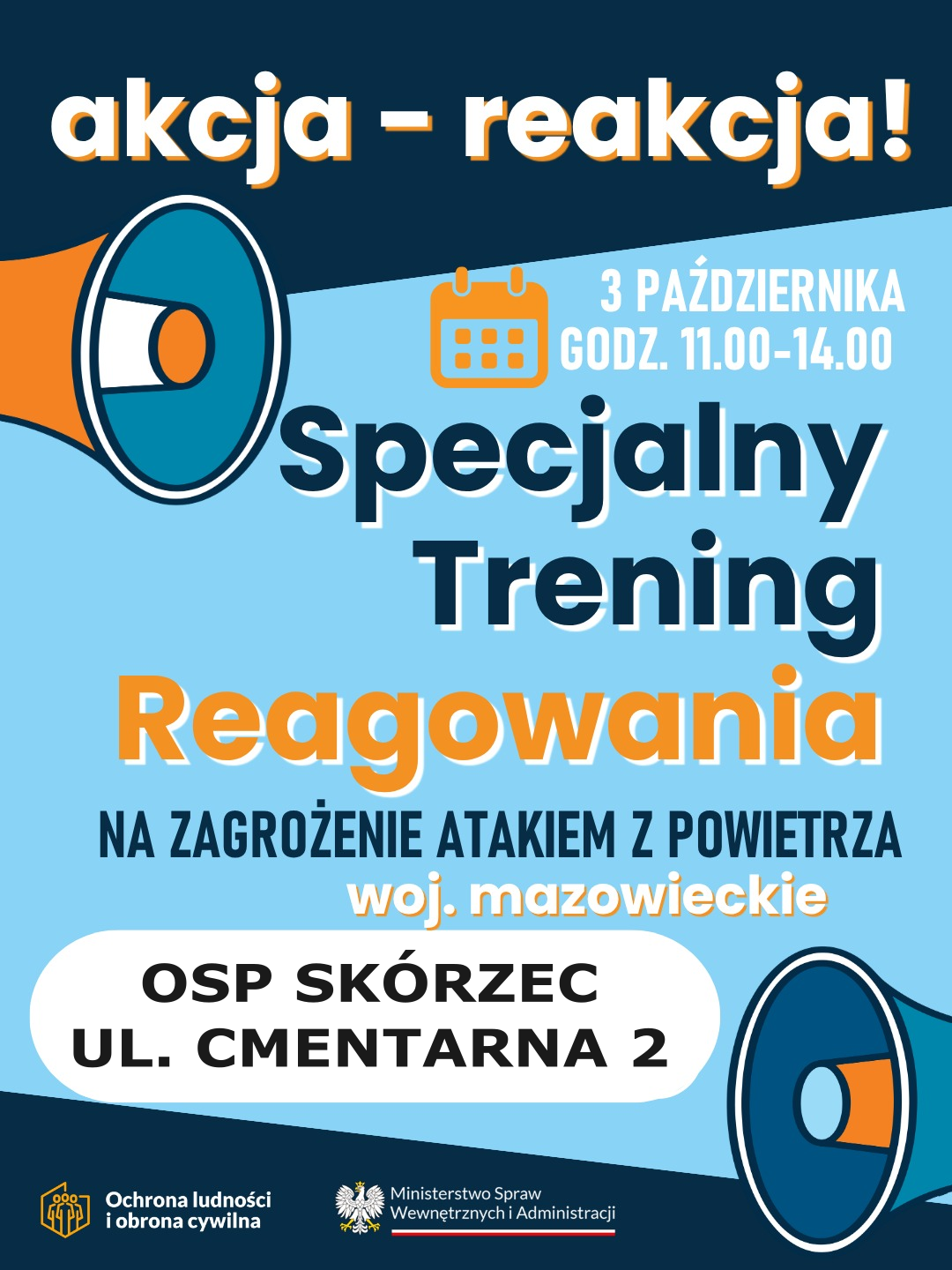 OSP Skórzec - trening