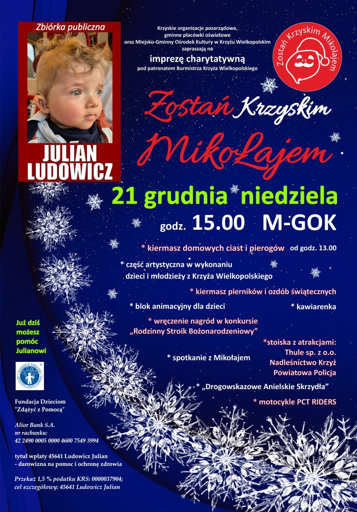 Zostań Krzyskim Mikołajem