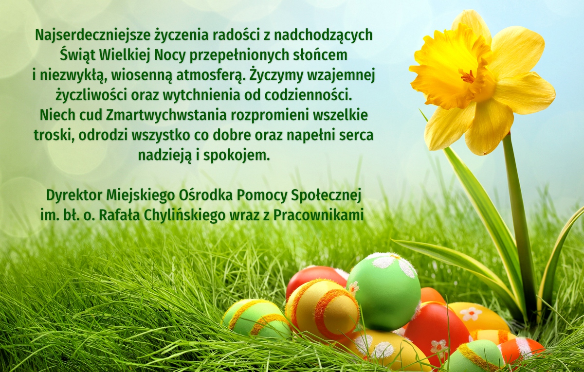 życzenia Wielkanoc