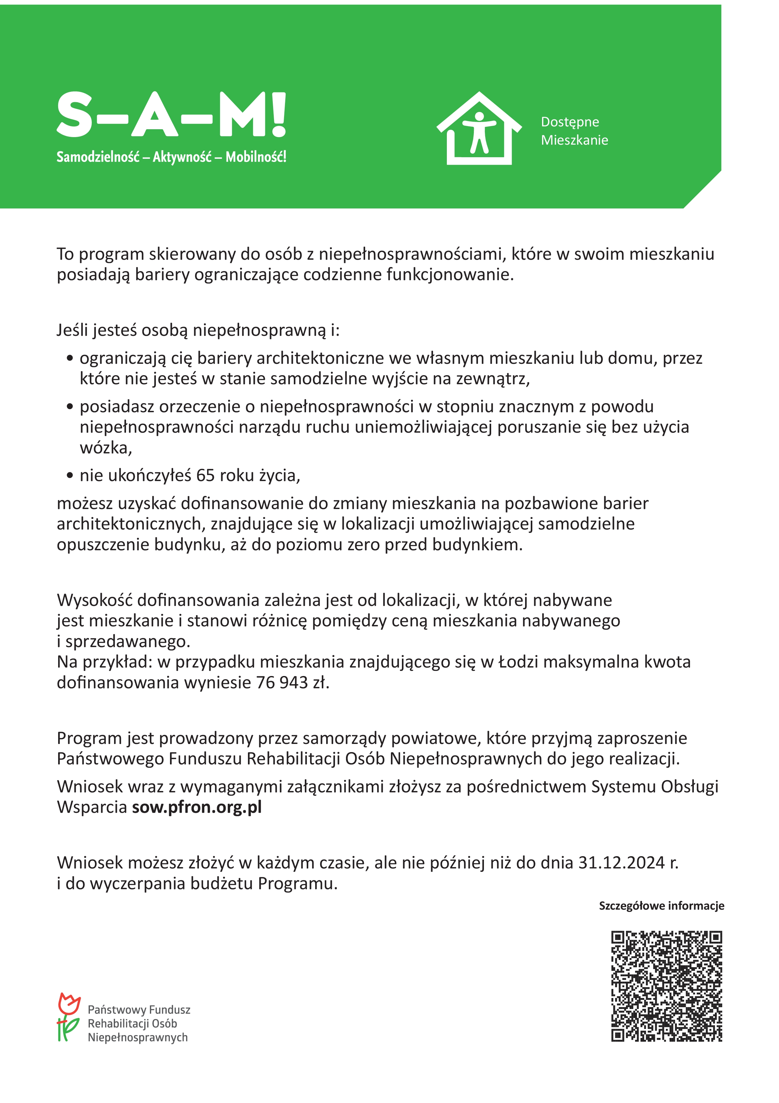 dostępne mieszkanie