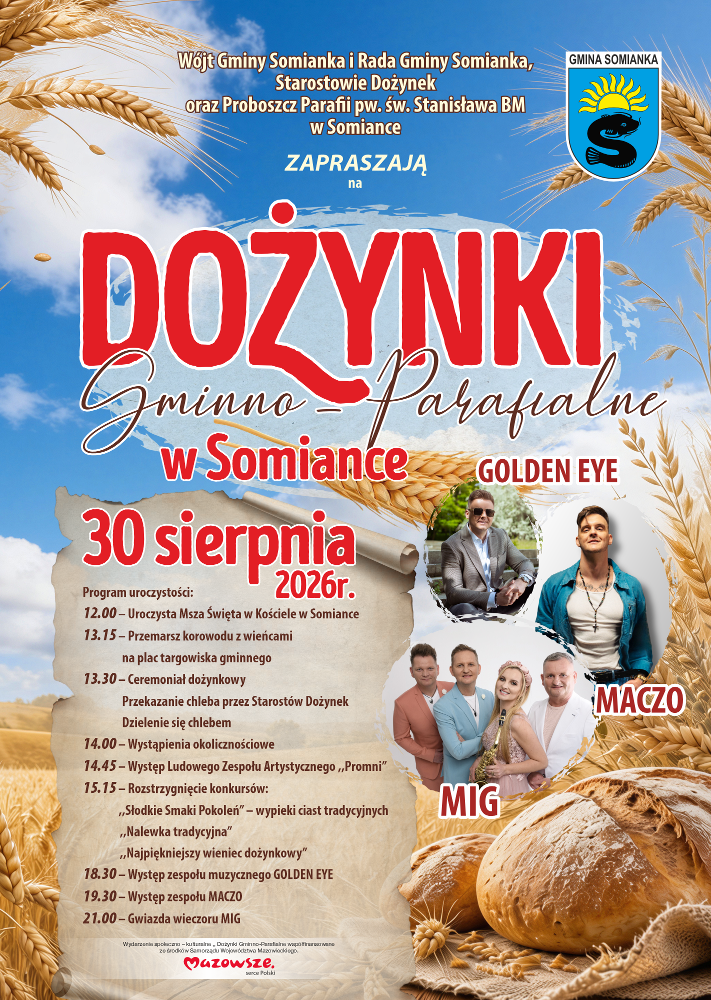 Dożynki 2026