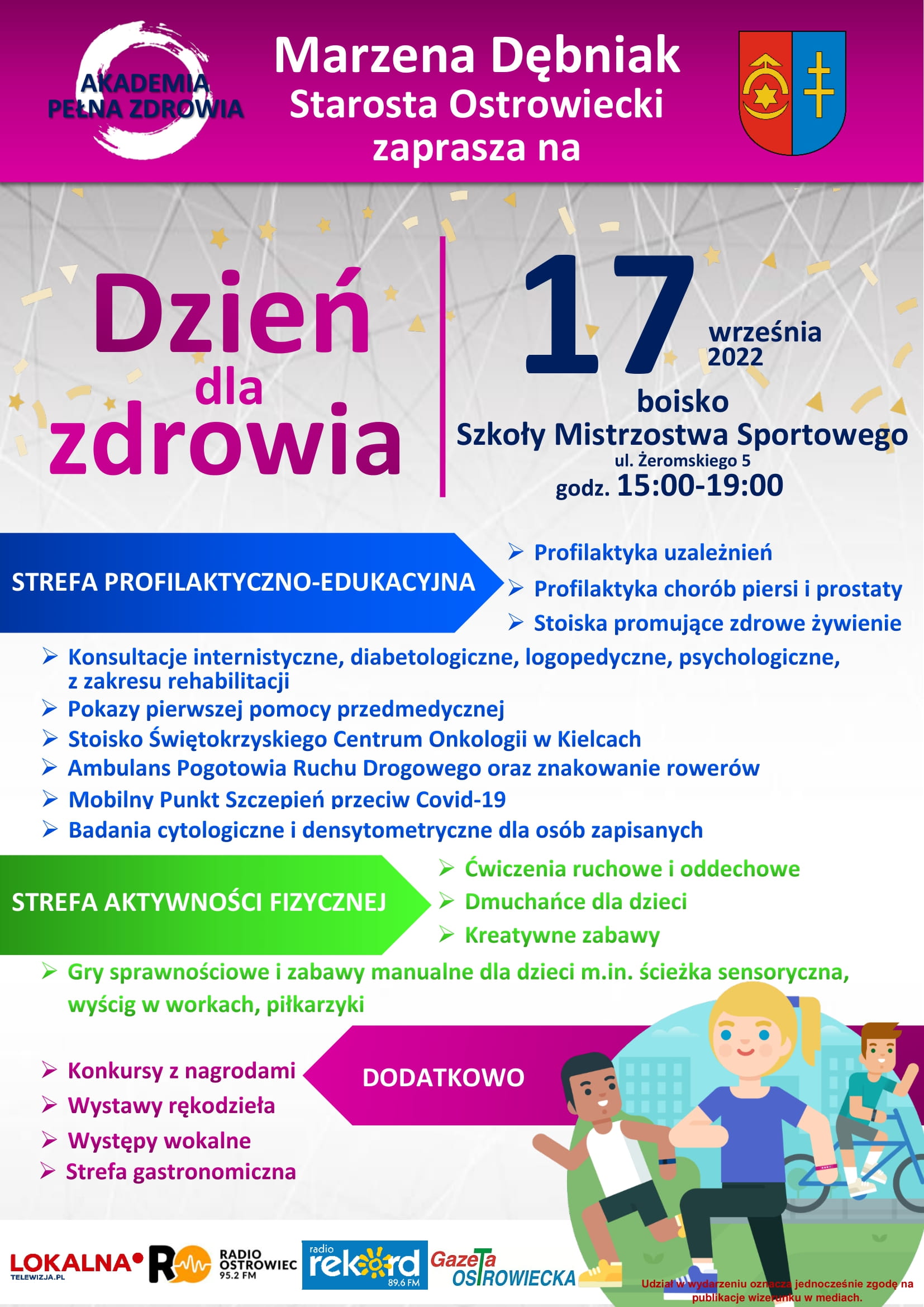Dzień z profilaktyką zdrowotną