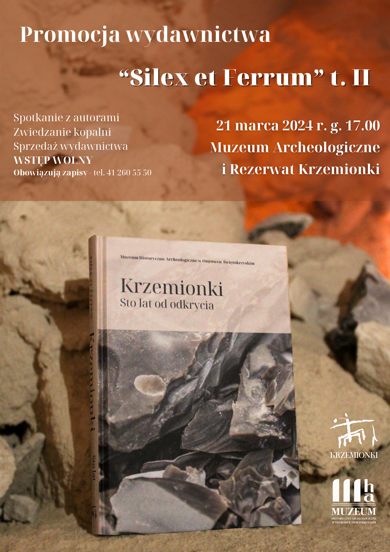 Promocja wydawnictwa Silex et Ferrum w ostrowieckim muzeum