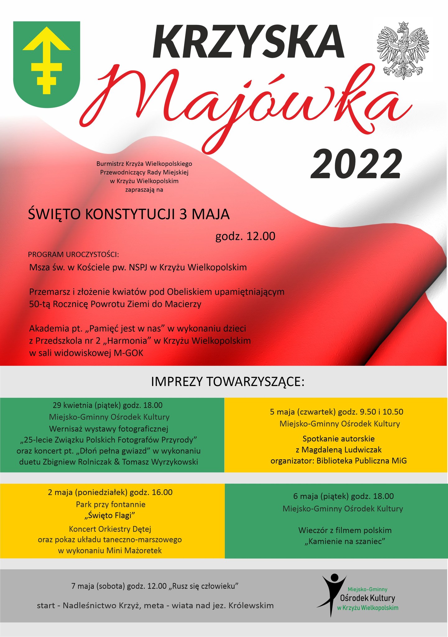 Majówka 2022