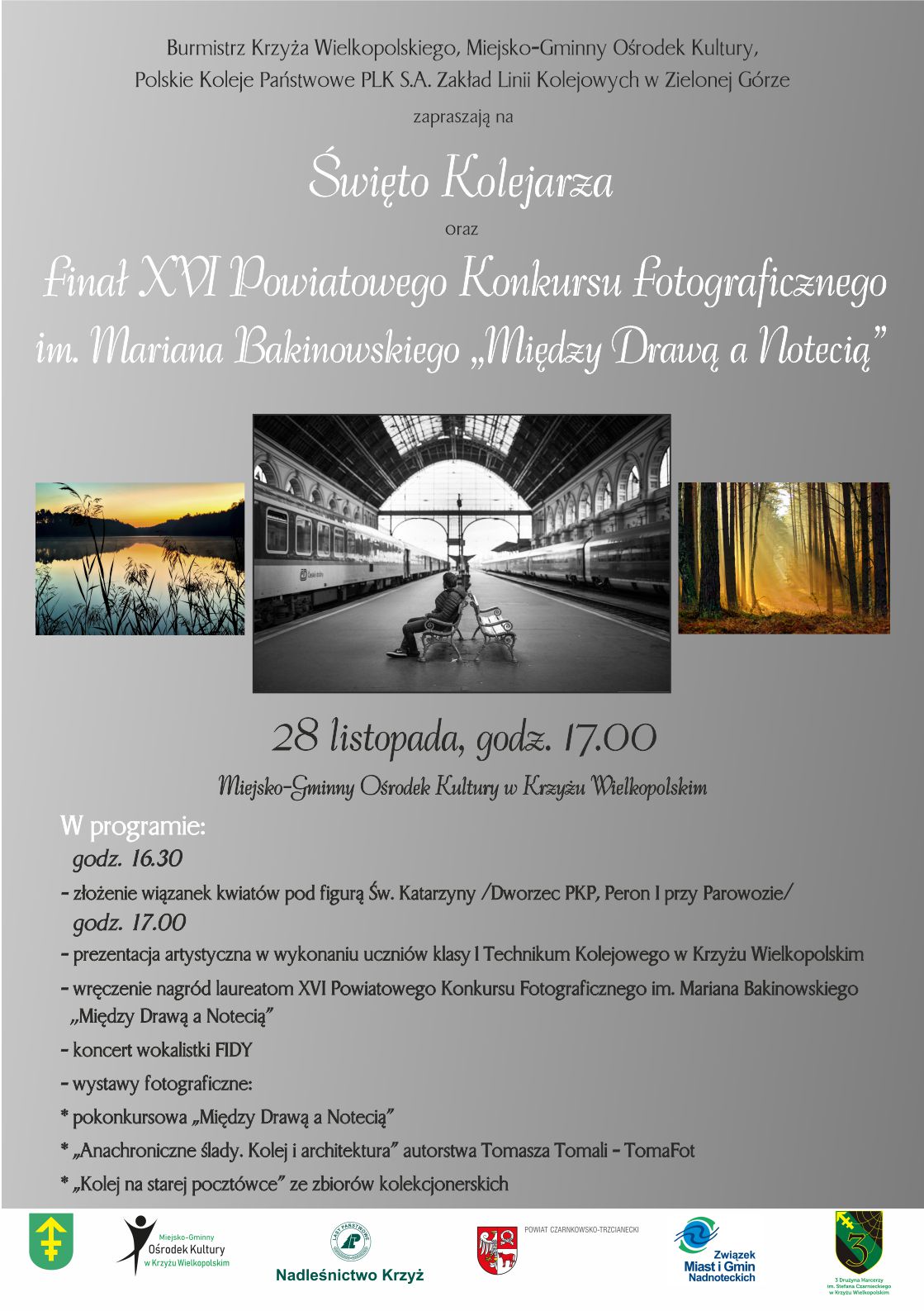 Między Drawą a Notecią - zaproszenie