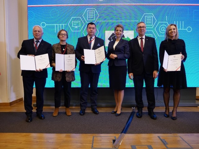 Dyrektor Powiatowego Urzędu Pracy Beata Dawidziuk