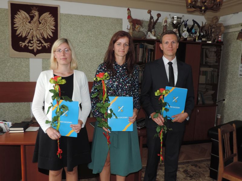 Wręczenie stopni awansu zawodowego nauczyciela mianowanego