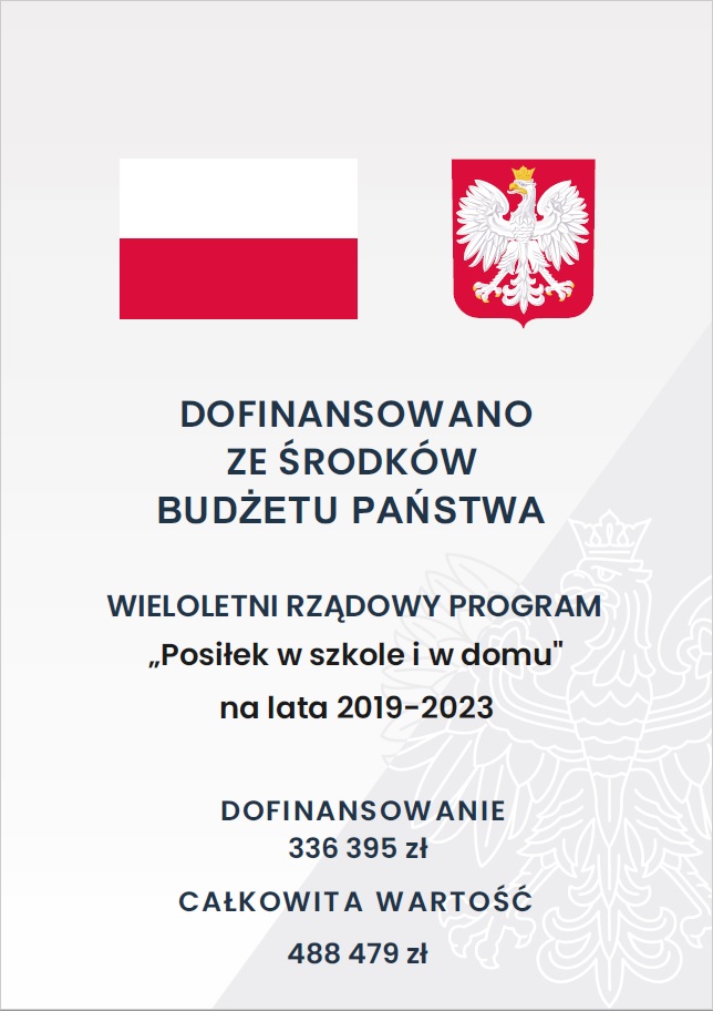 Plakat Programu