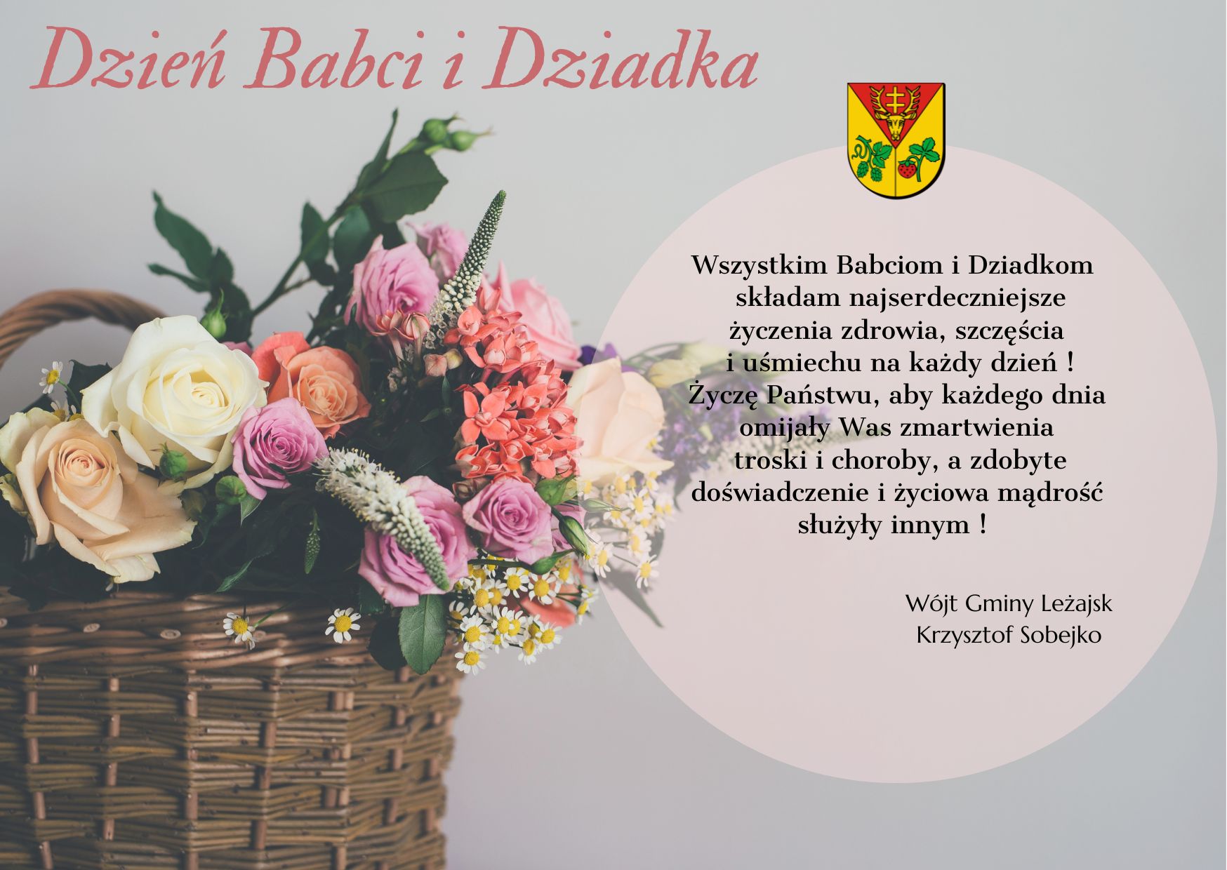 Dzień Babci i Dziadka