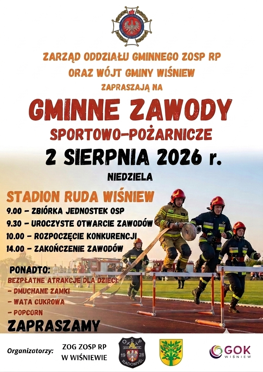 Gminne Zawody Sportowo-Pożarnicze