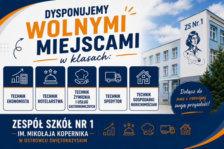 wolne miejsca