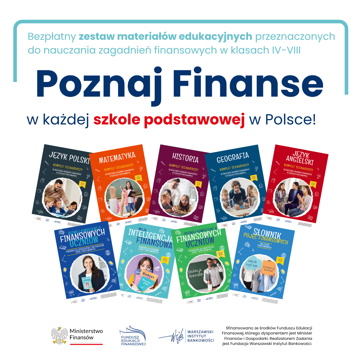 Pakiet Poznaj finanse w polskich szkołach