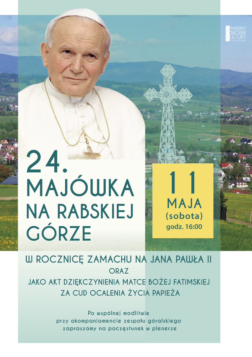 24. Majówka na Rabskiej Górze