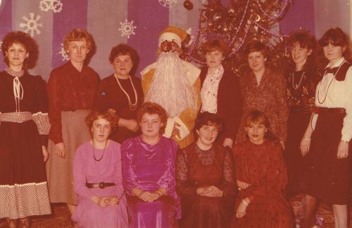 Kadra pedagogiczna z lat 1985-1991