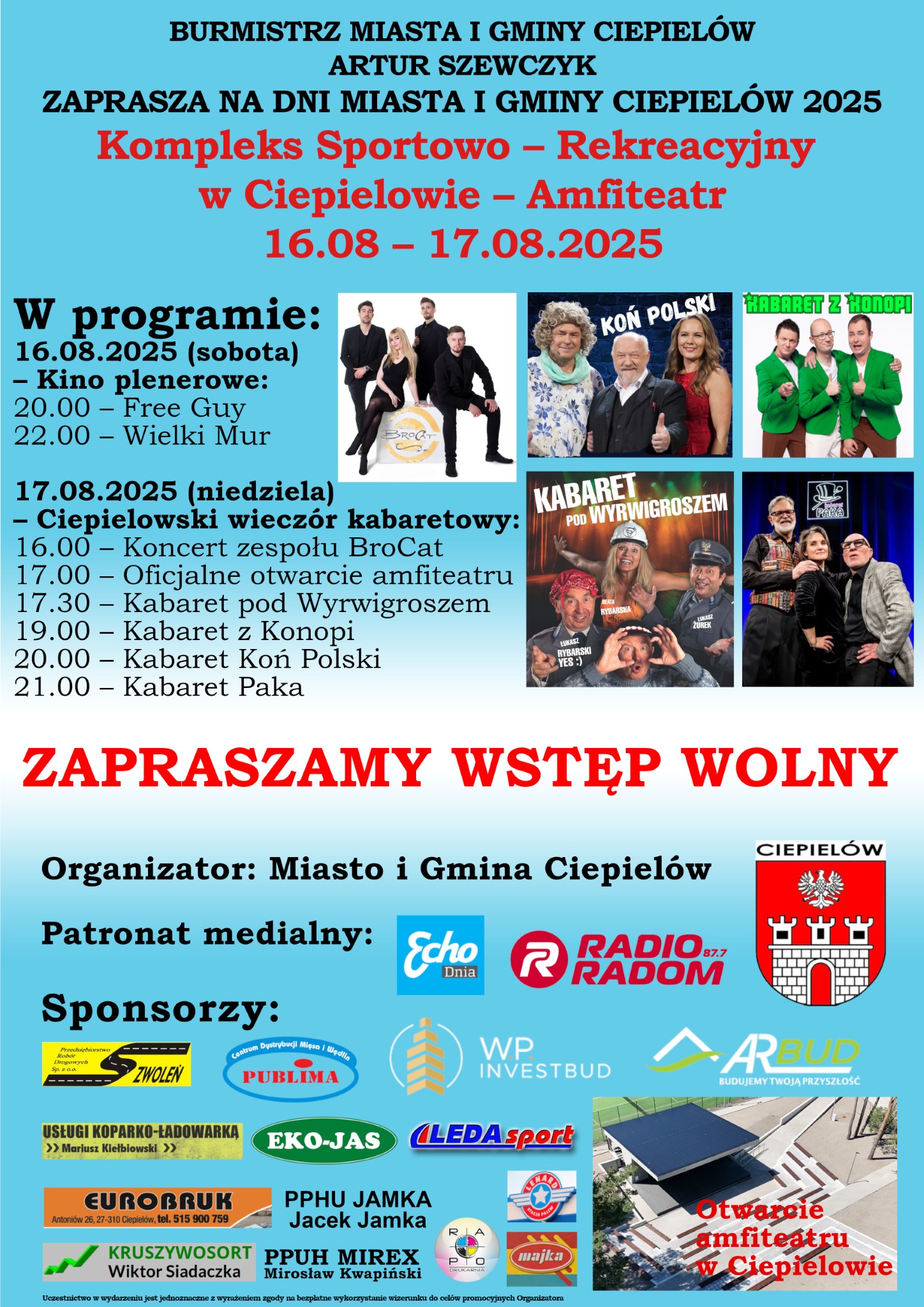 dni CIepielowa