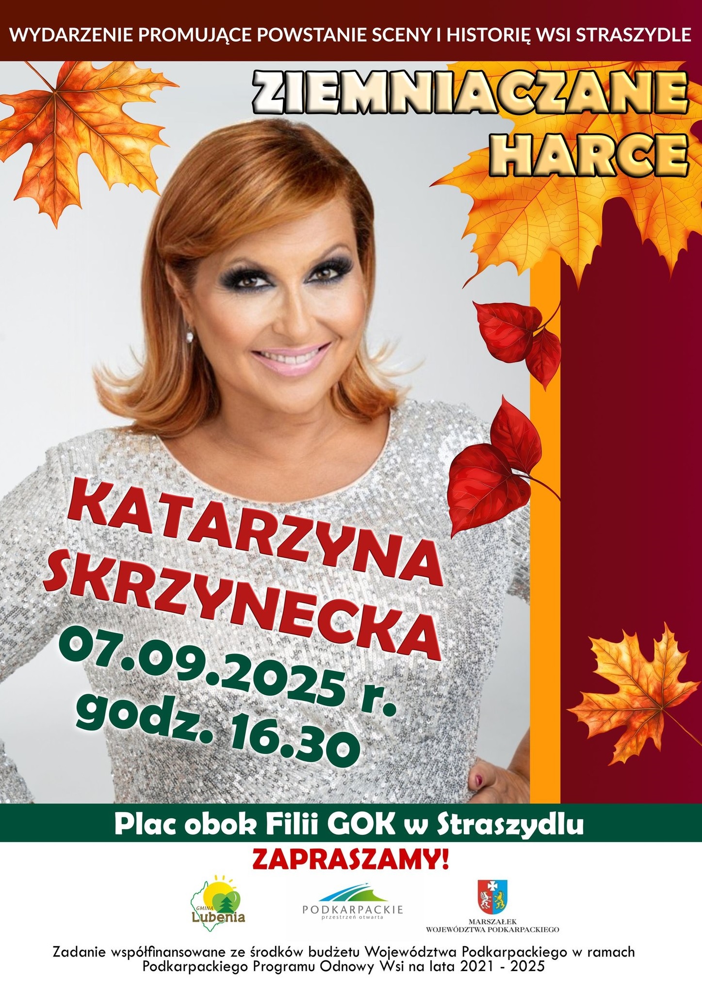 Plakat Katarzyna Skrzynecka