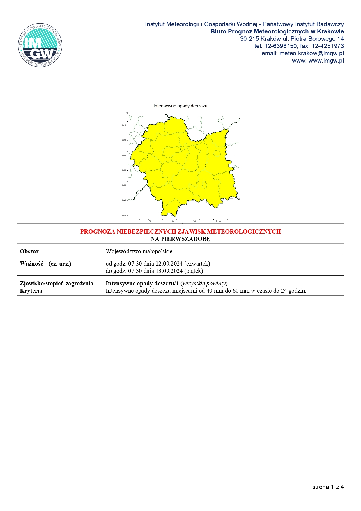 prognoza 1
