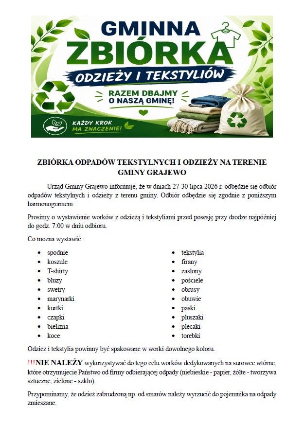 zbiórka