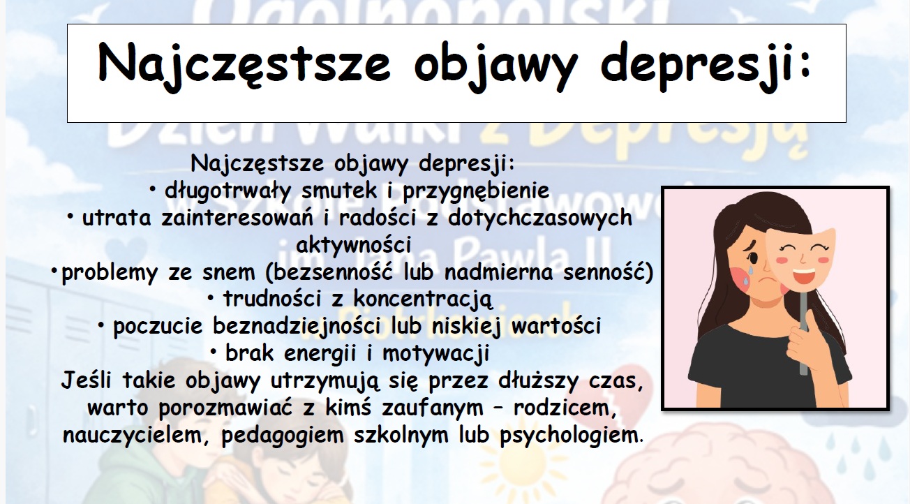 Ogólnopolski Dzień Walki z Depresją
