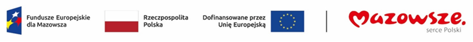 Fundusze Europejskie dla Mazowsza