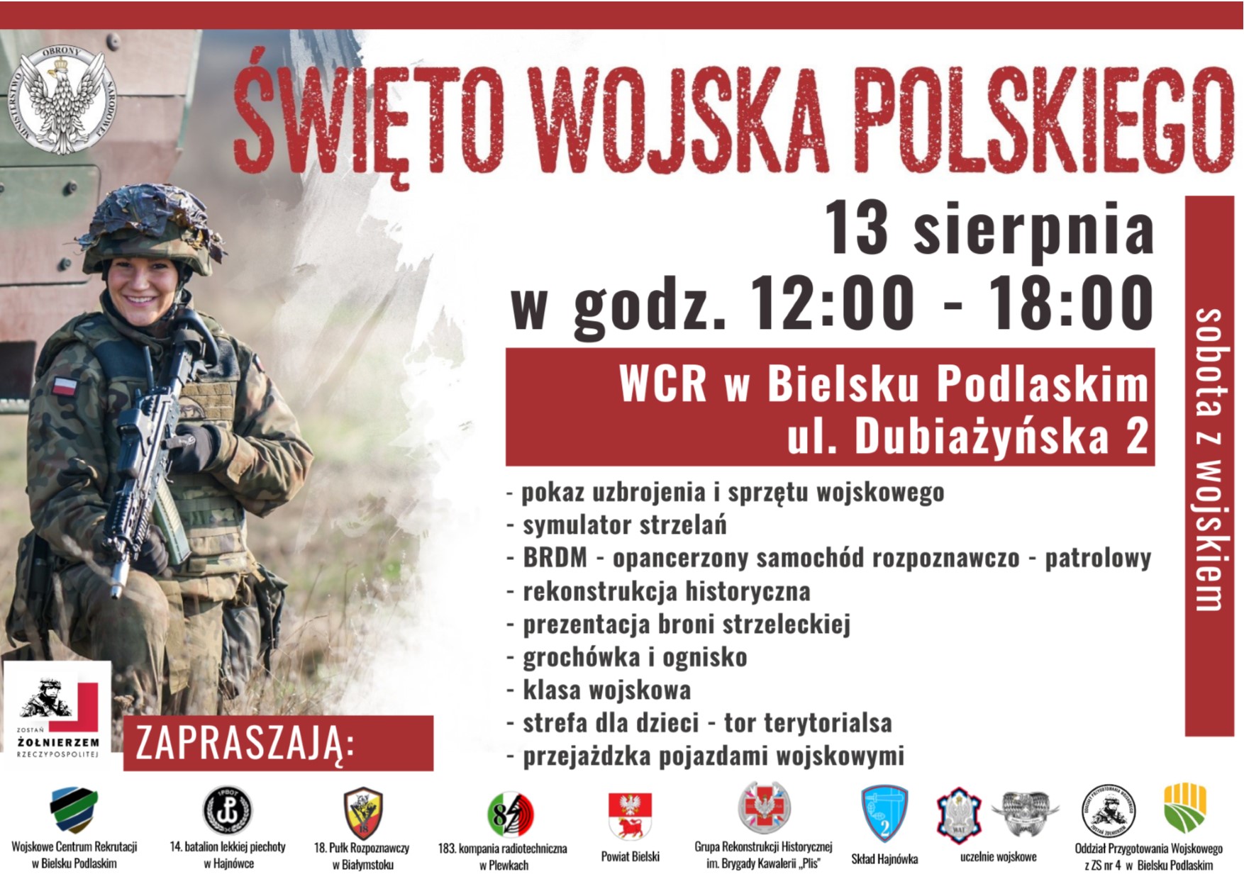 SOBOTA Z WOJSKIEM