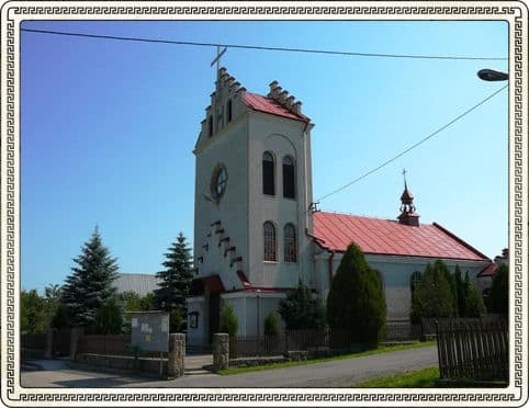 Kościół w Woli Łużańskiej