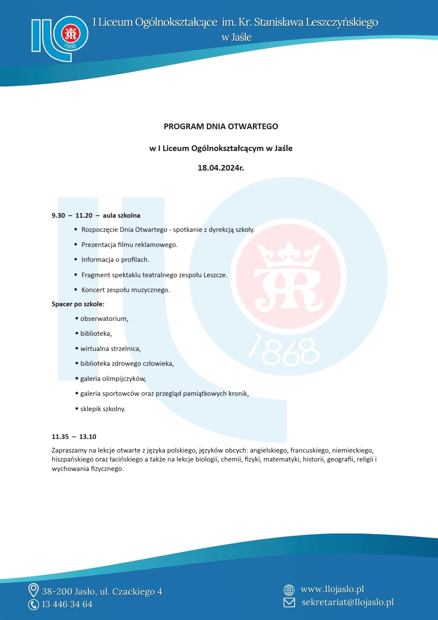 Program