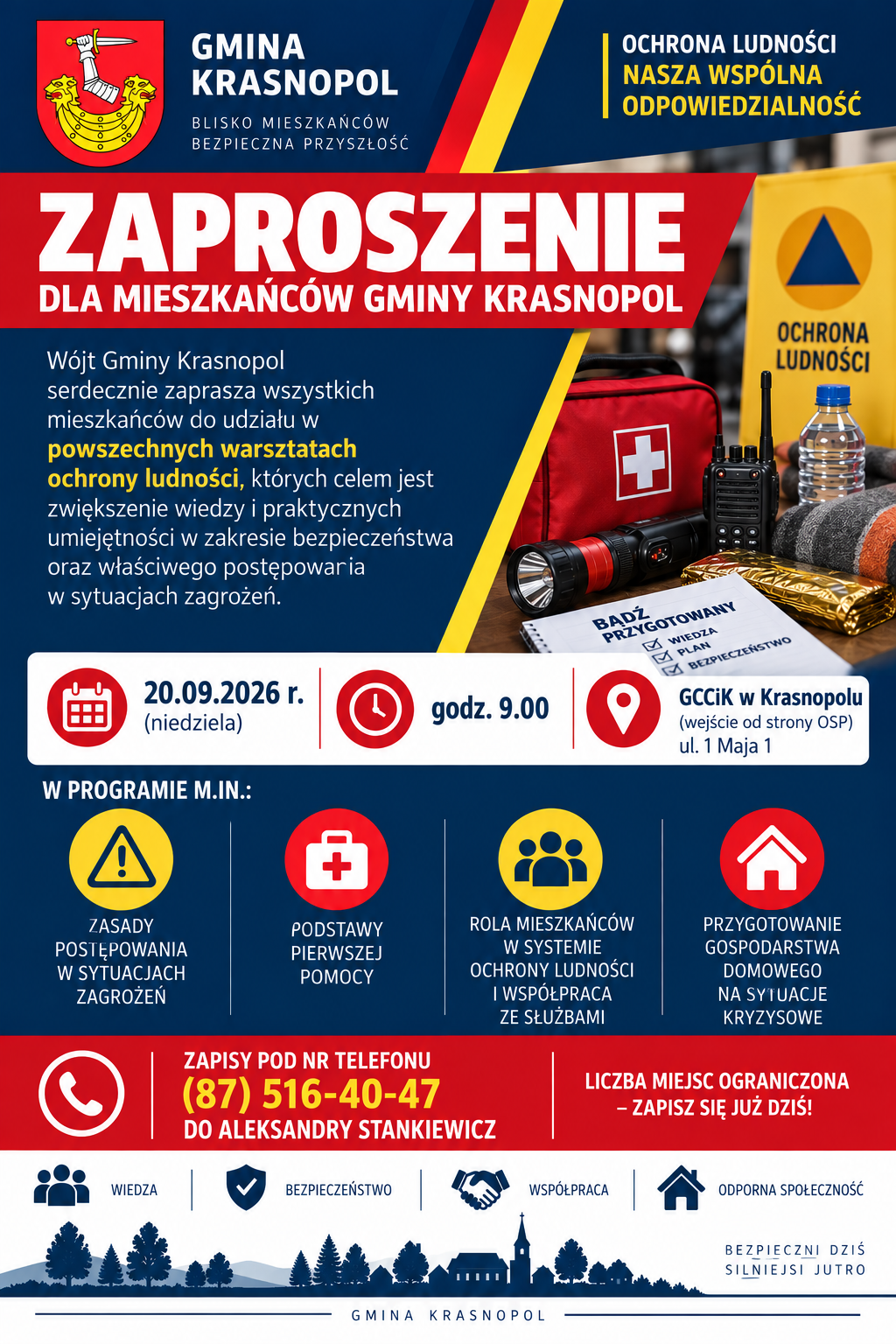warsztaty ochrony ludności