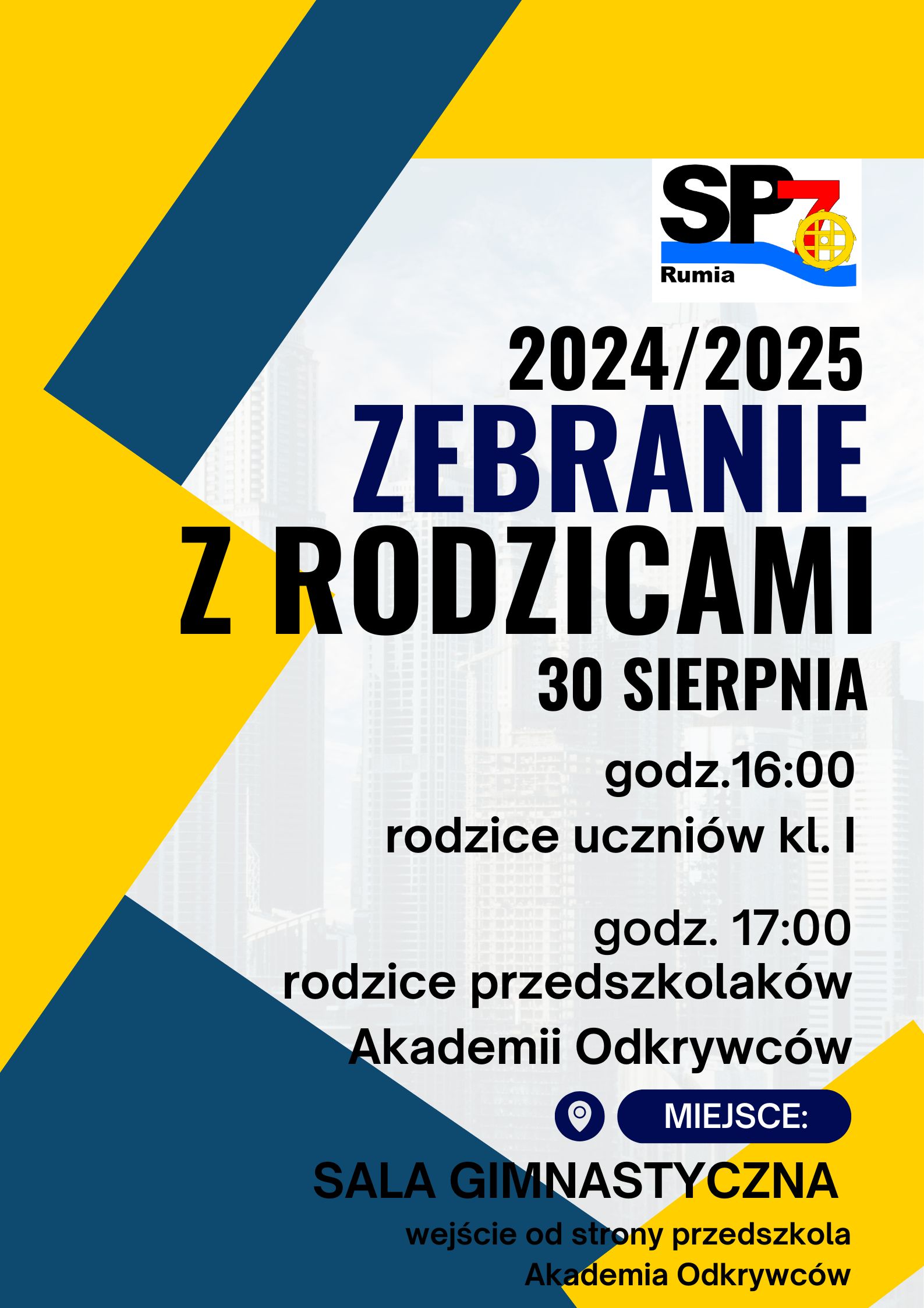 Zebranie z rodzicami