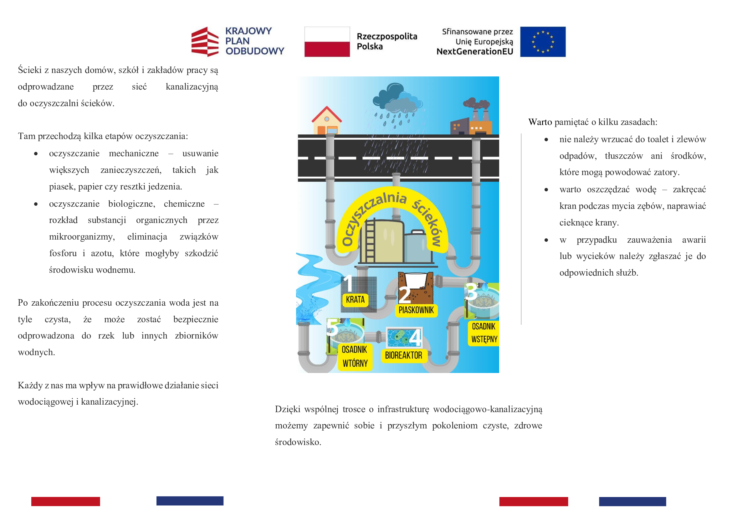 Uporządkowanie gospodarki wodno-ściekowej na terenie gminy Skórzec