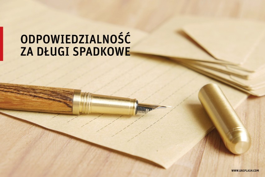 odpowiedzialność za długi spadkowe