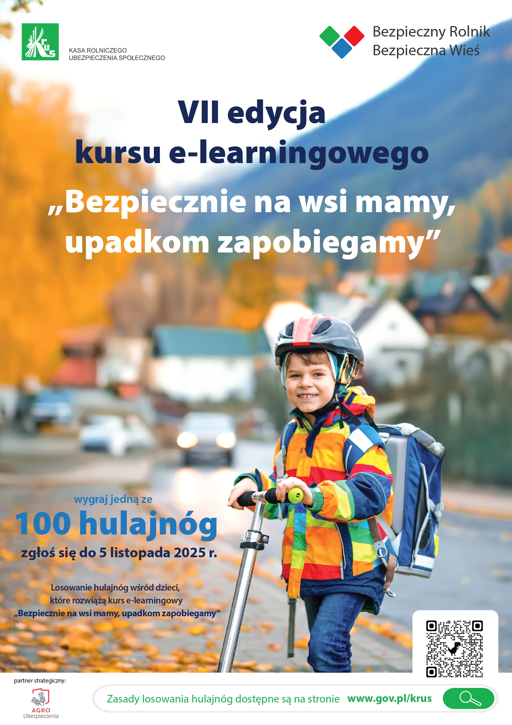 Wykonaj kurs i wygraj hulajnogę!