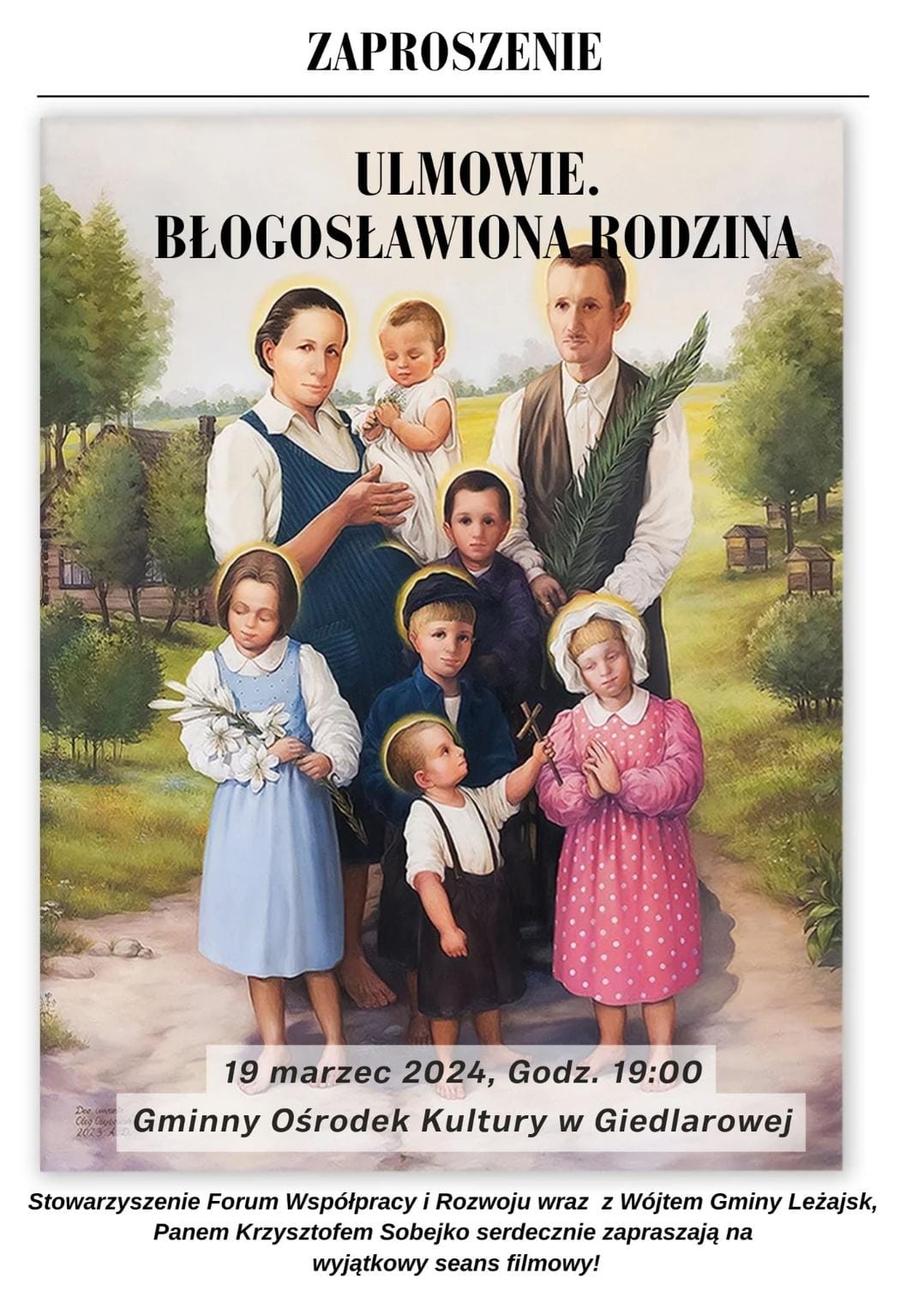 Ulmowie. Błogosławiona Rodzina