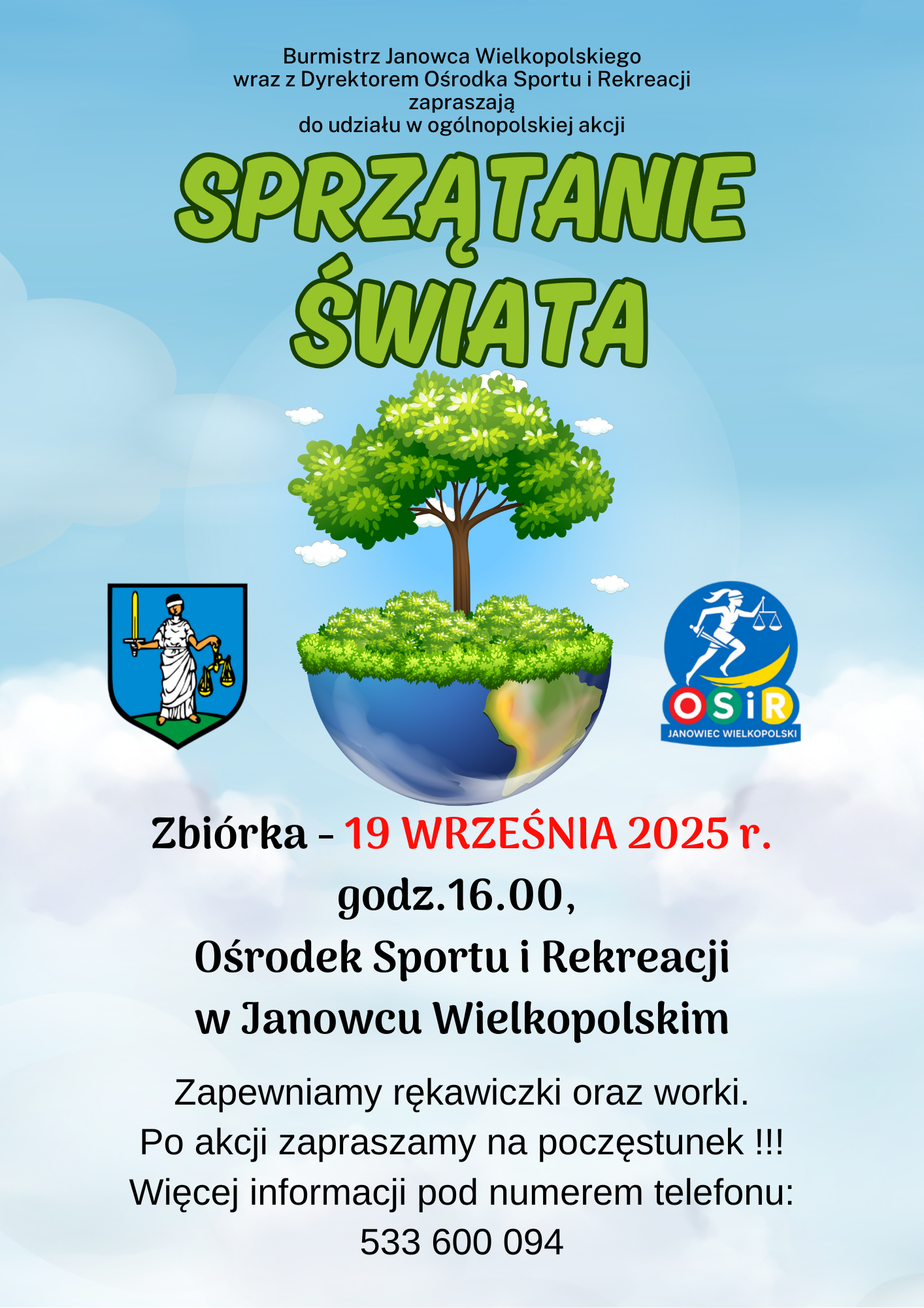 Sprzątanie świata